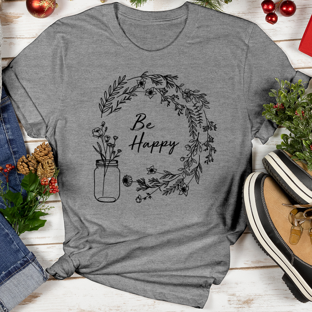 Be Happy Softstyle Tee