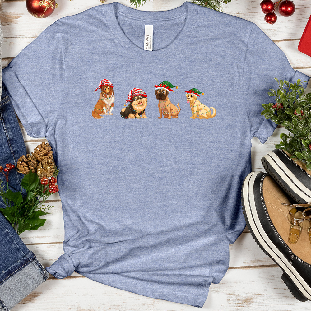 Festive Dog Tee