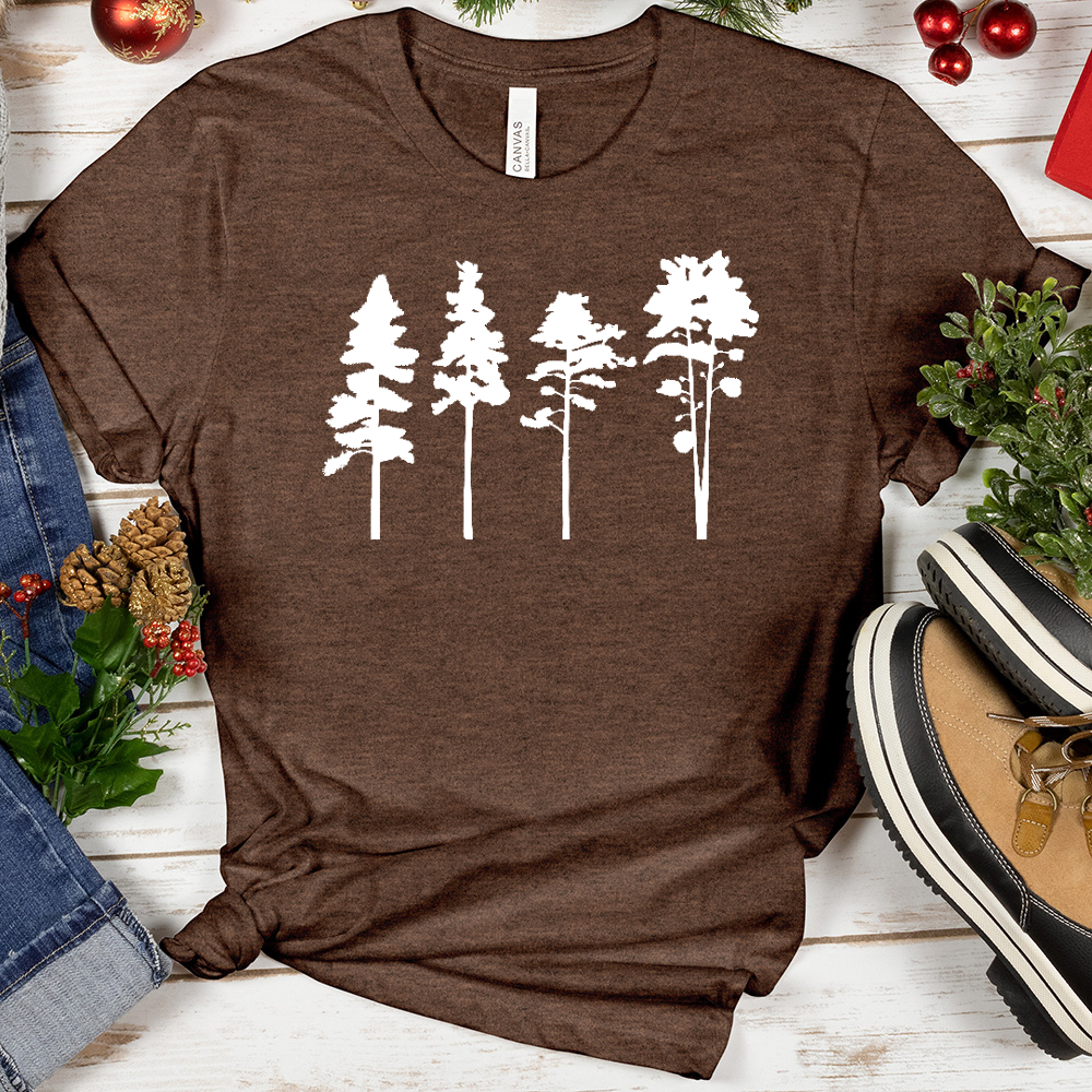Mountain Trees Tee