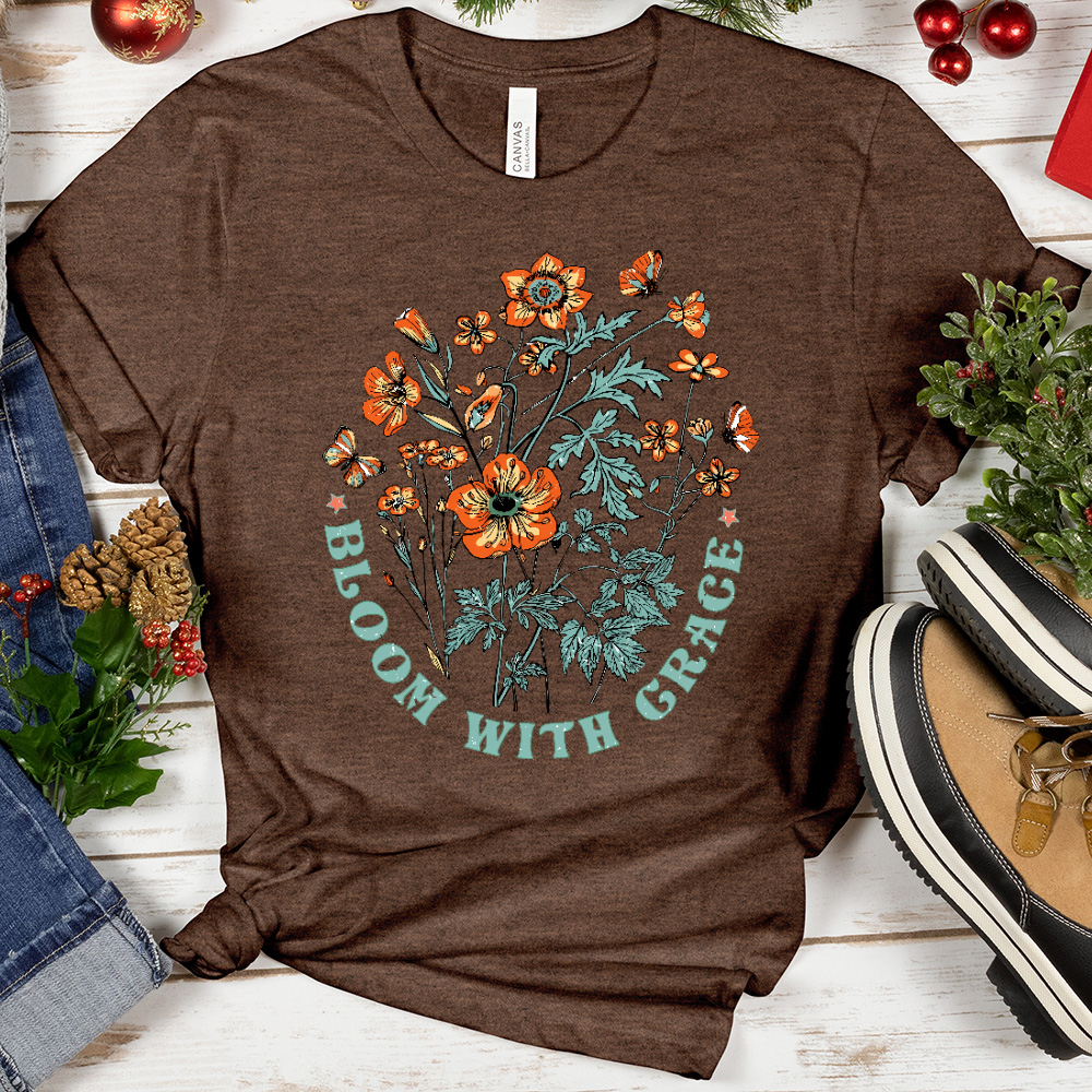 Bloom with Grace Tee