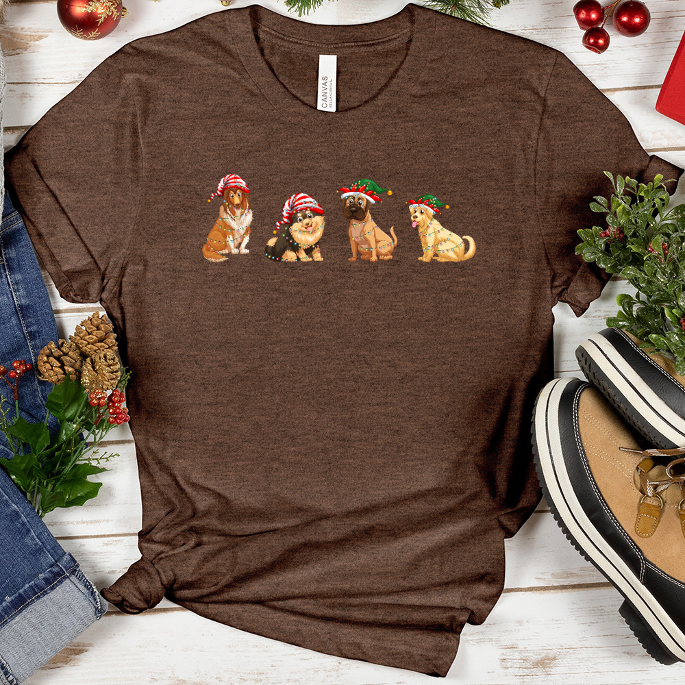Festive Dog Tee