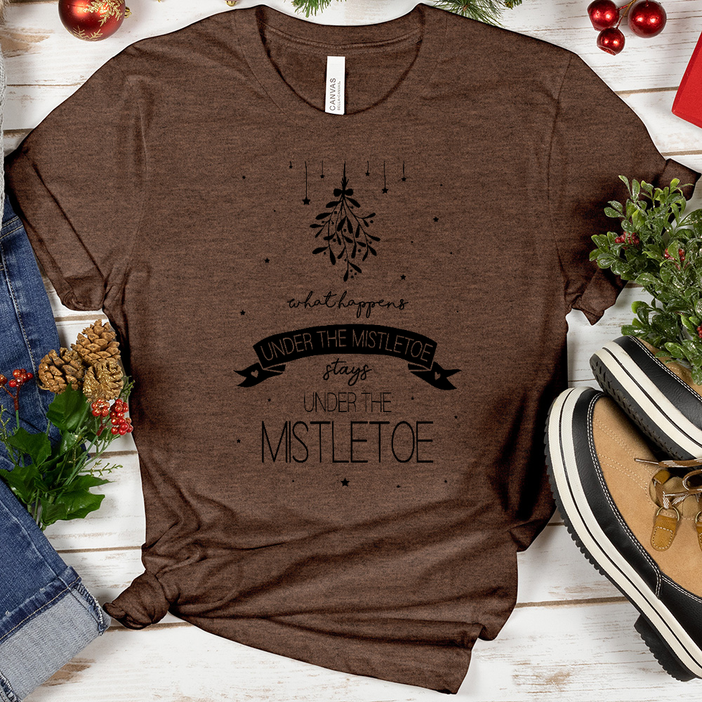 VIP What Happens Under the Mistletoe 01 Tee