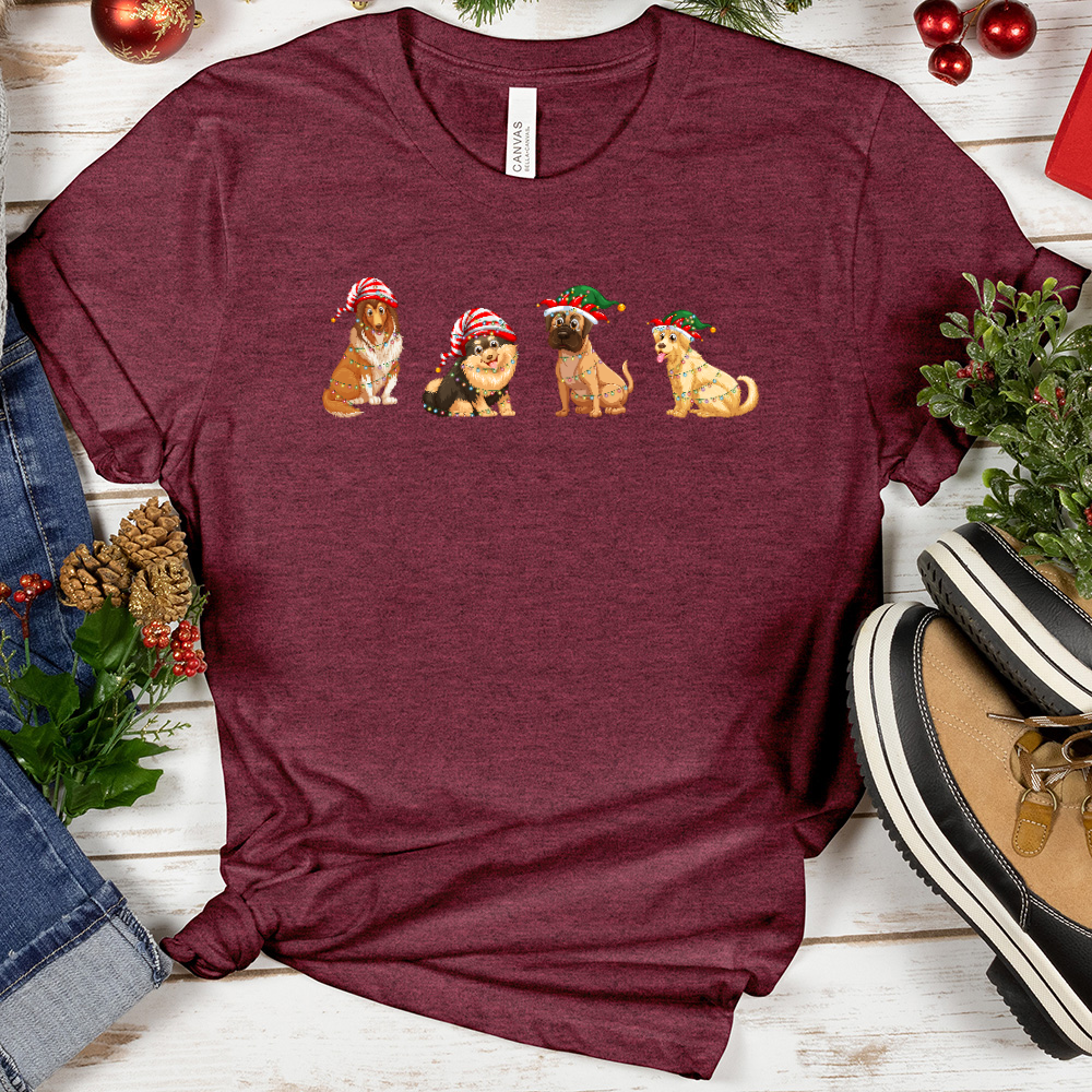 Festive Dog Tee