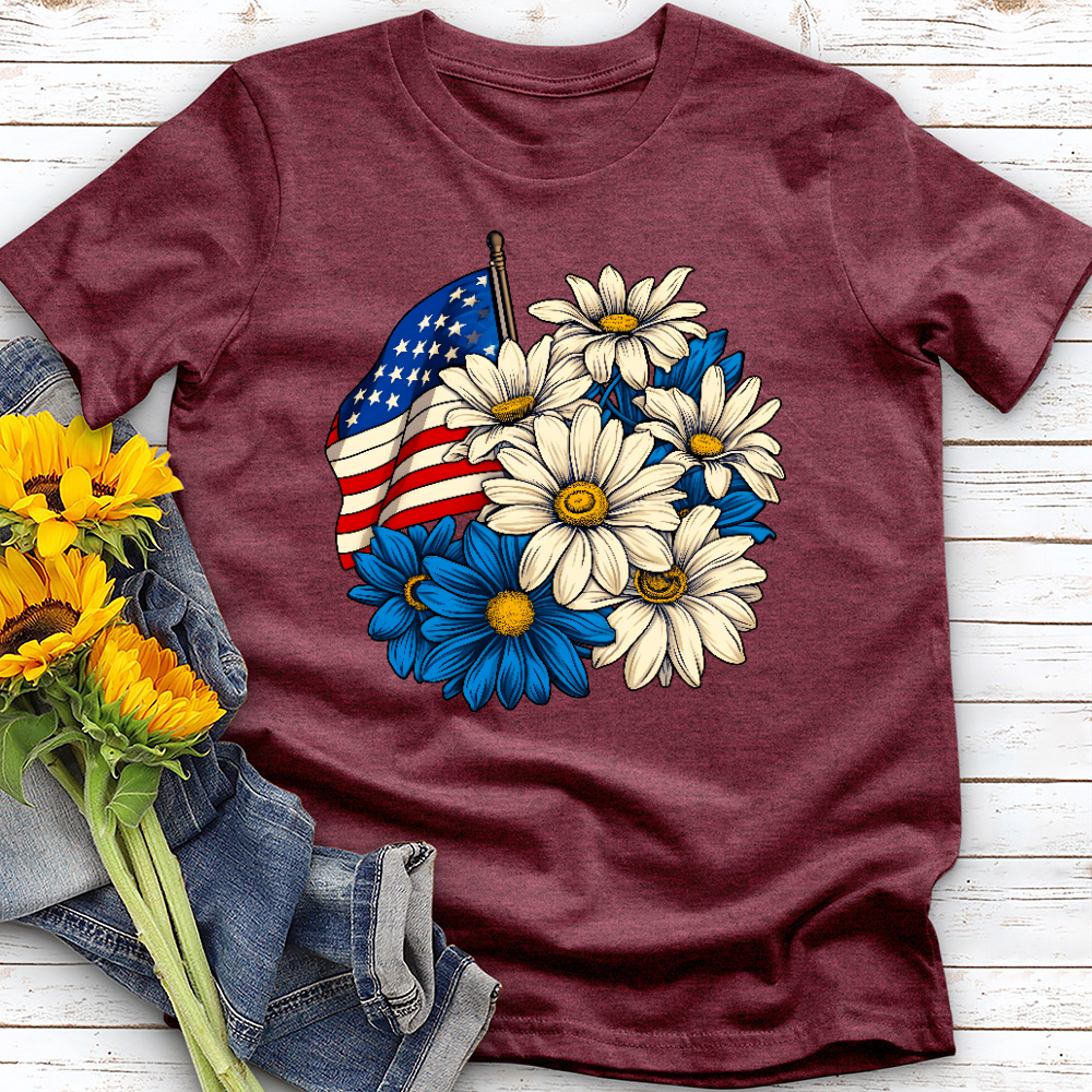 American Daisy Tee