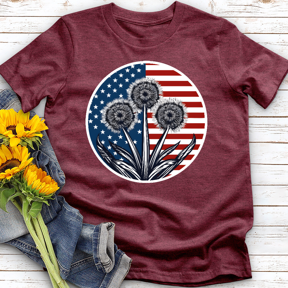 American Dandelions Tee
