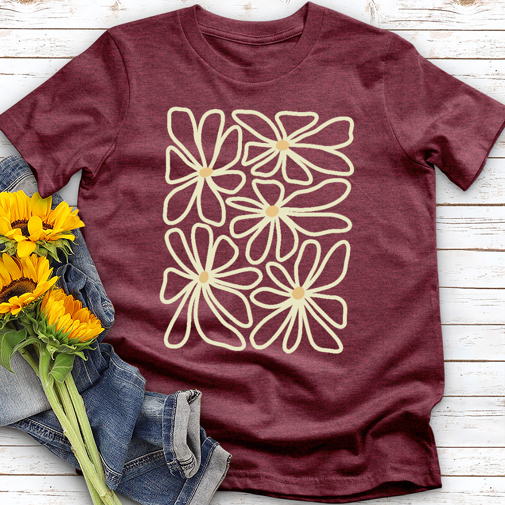 Simply Flowers Tee