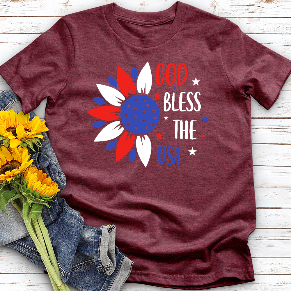 God Bless USA Tee