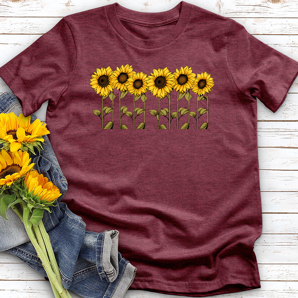 Sunflower Row Tee