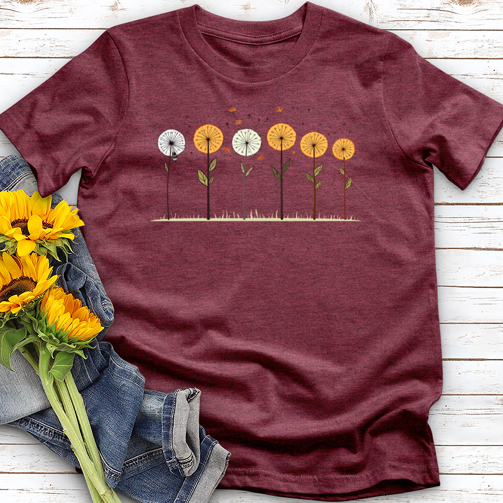 Simplistic Dandelions Tee