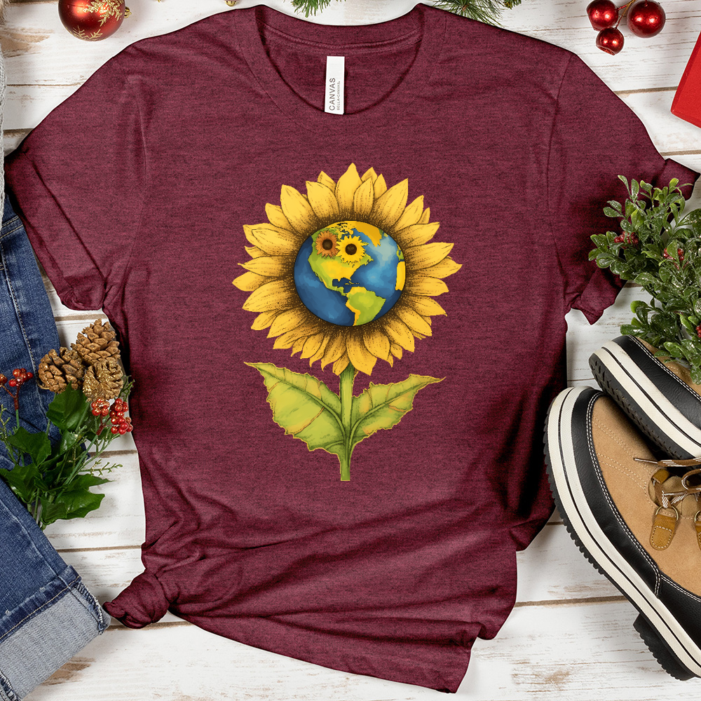 World Flower Tee
