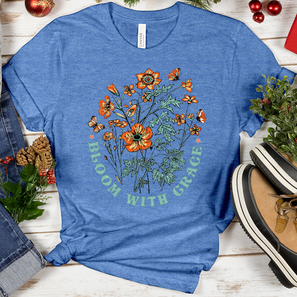 Bloom with Grace Tee