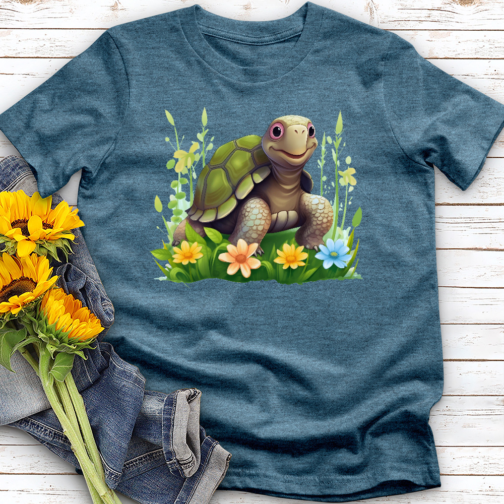 Garden Turtle Tee