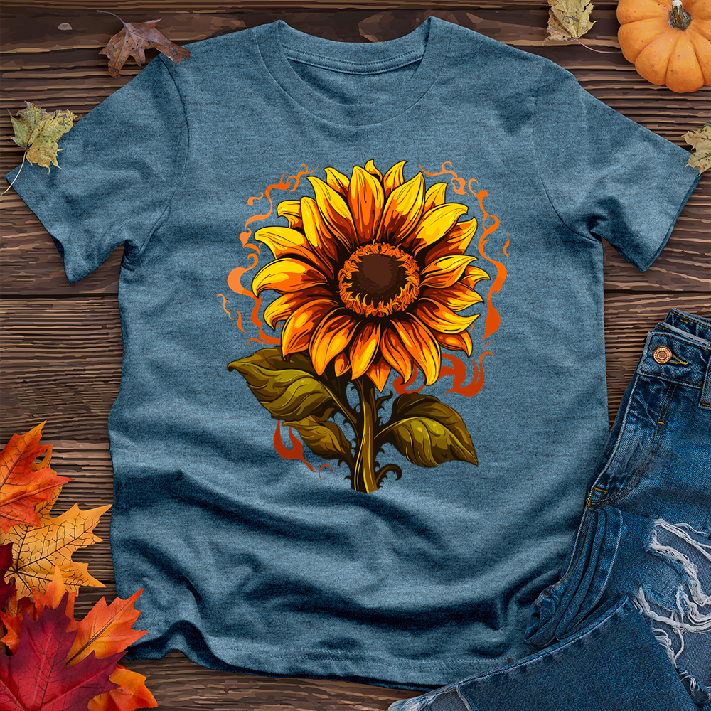 Summer Sunflower Tee