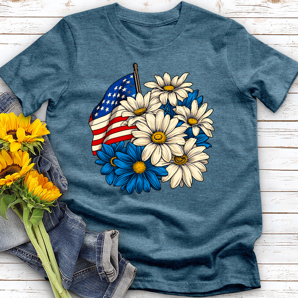 American Daisy Tee