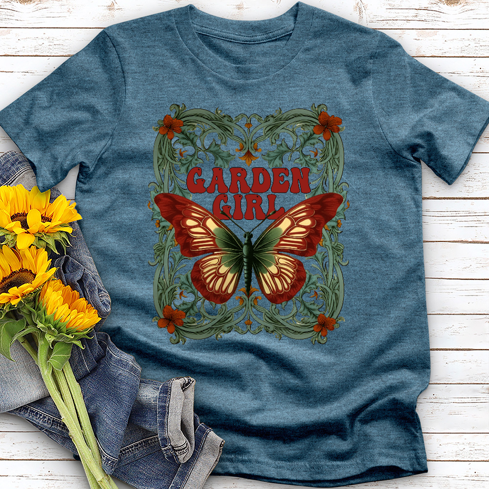 Garden Girl Eccentric Tee
