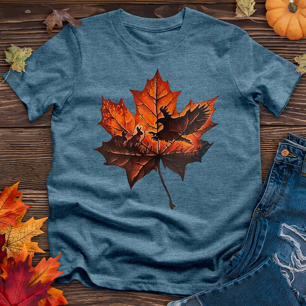 Wild Maple Leaf Tee