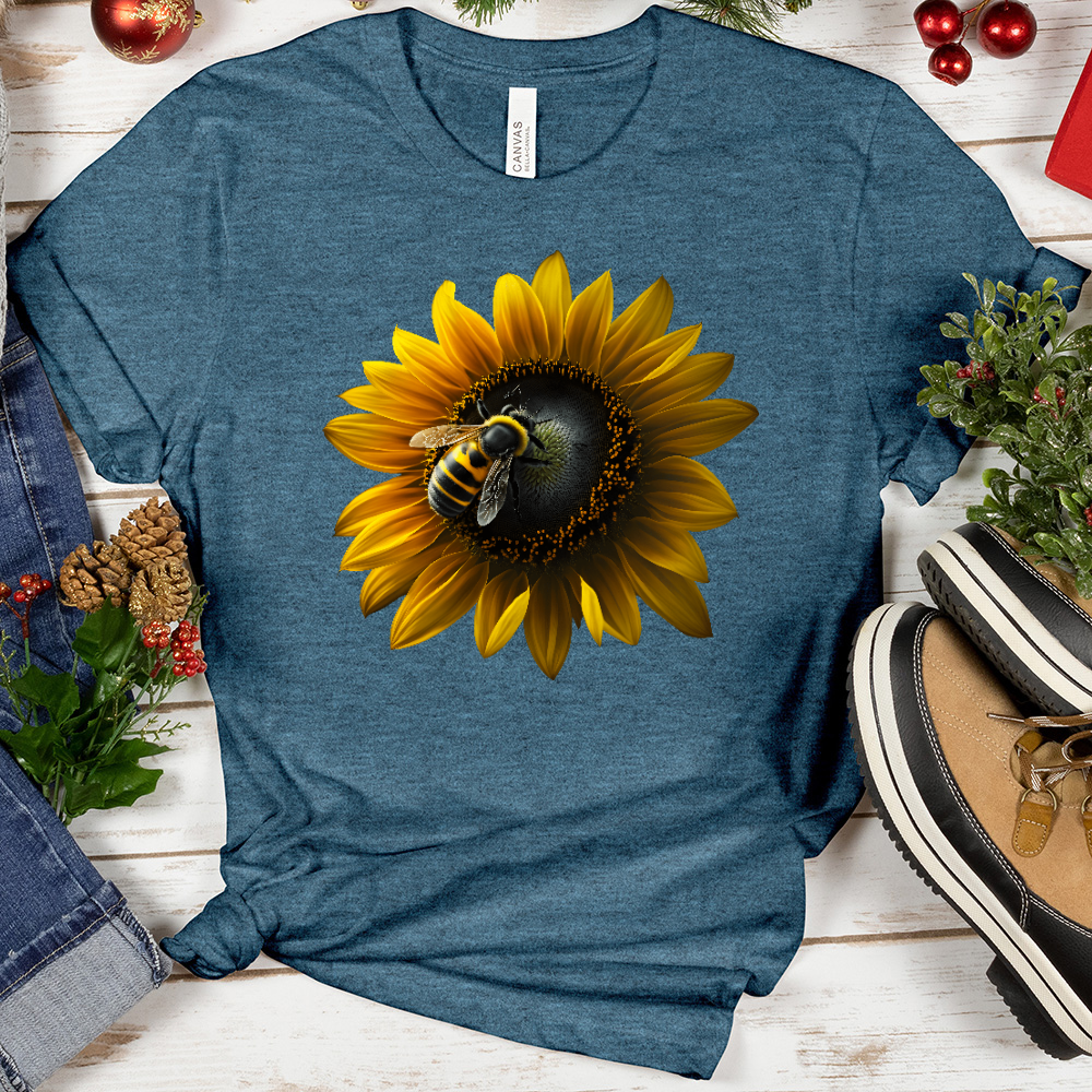 Sunflower Pollination Tee