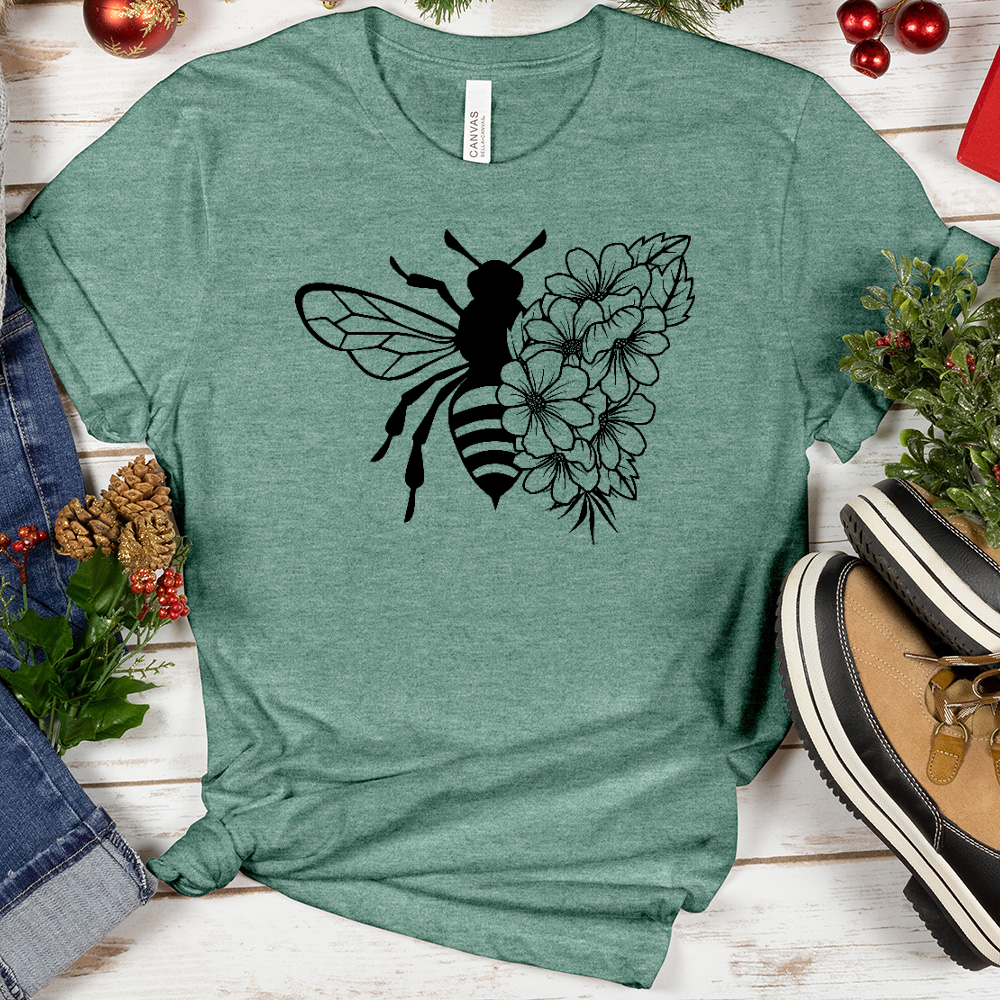 Buzzy Blossom Tee
