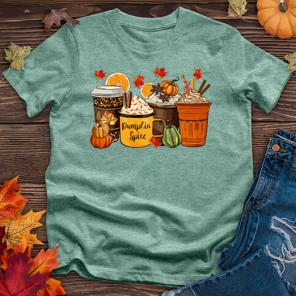 Pumpkin Spice Tee