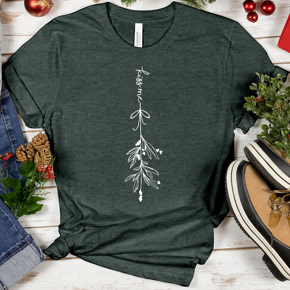 VIP Kiss Me Mistletoe Tee