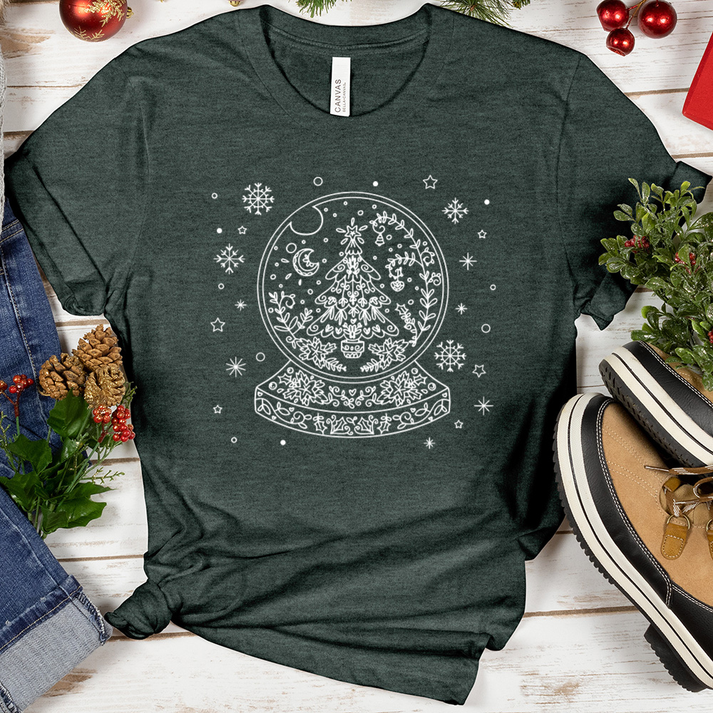 Snow Globe Tee