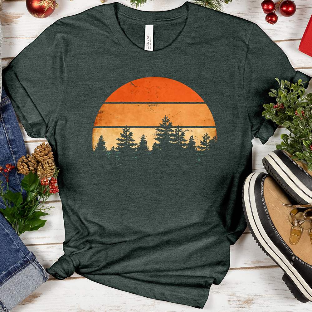 Forest Sunset Tee