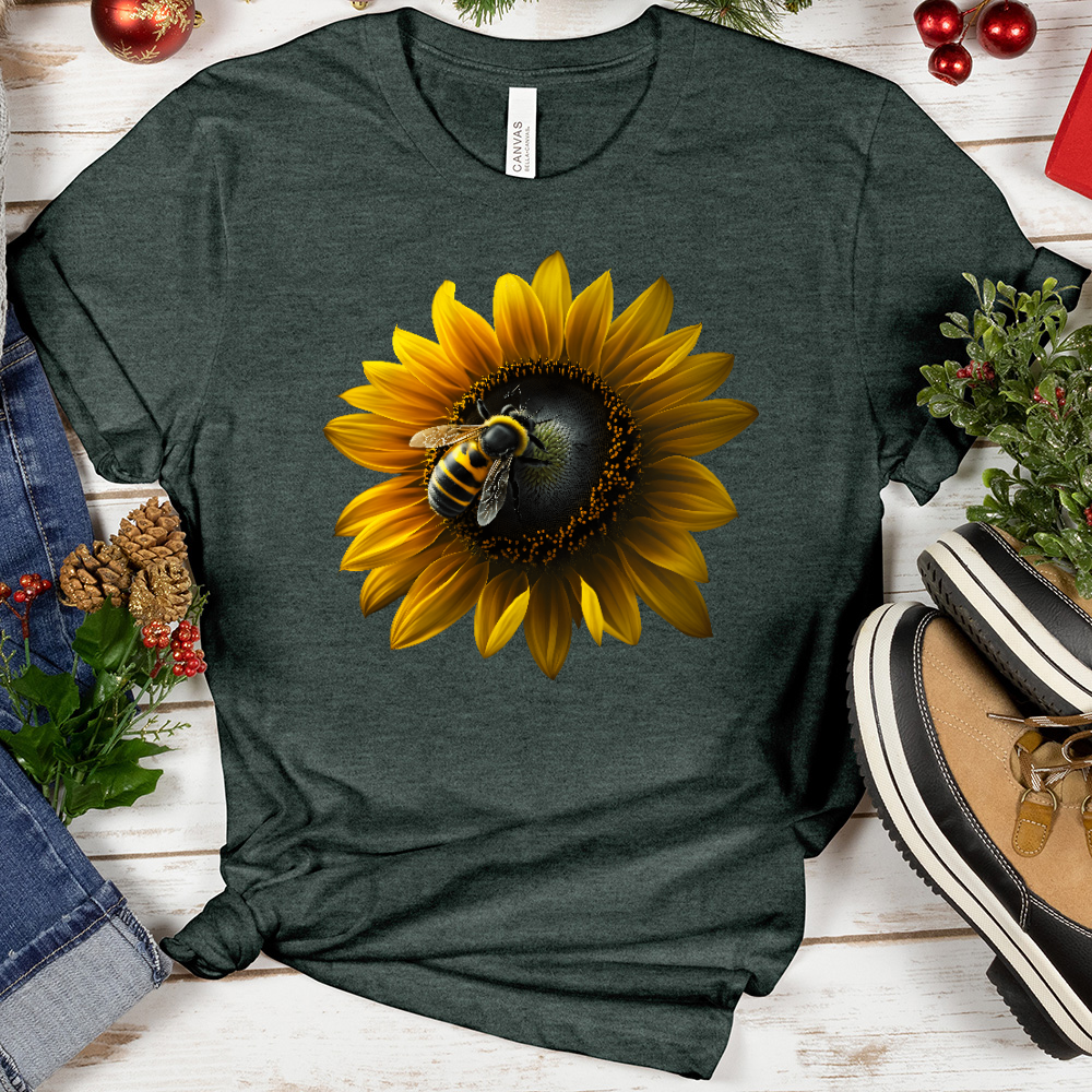 Sunflower Pollination Tee
