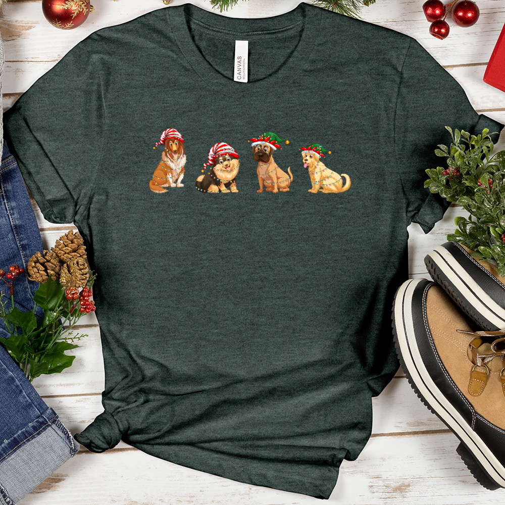 Festive Dog Tee
