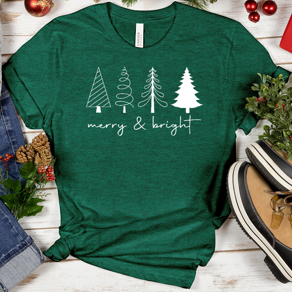 Merry & Bright Tee