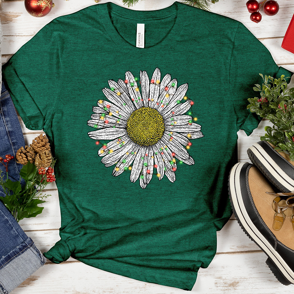 VIP Christmas Daisy Tee
