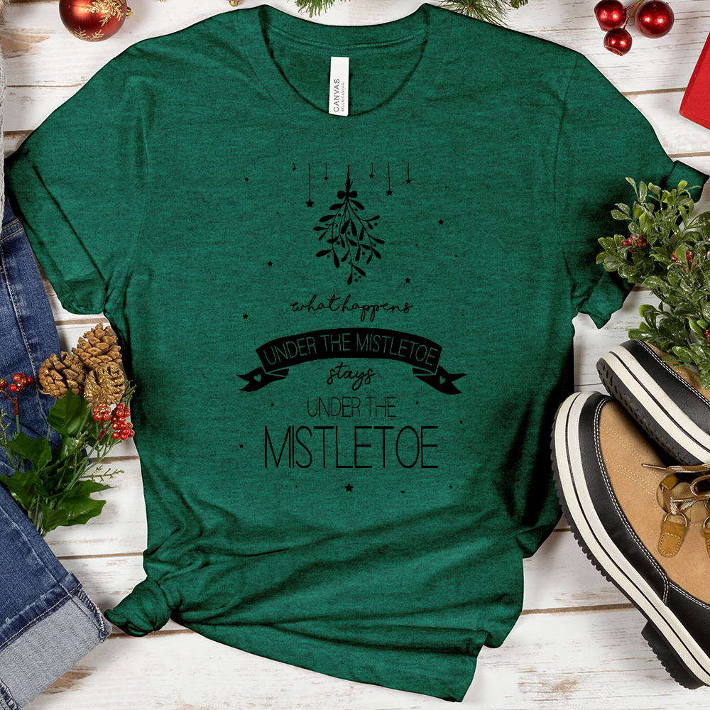 VIP What Happens Under the Mistletoe 01 Tee