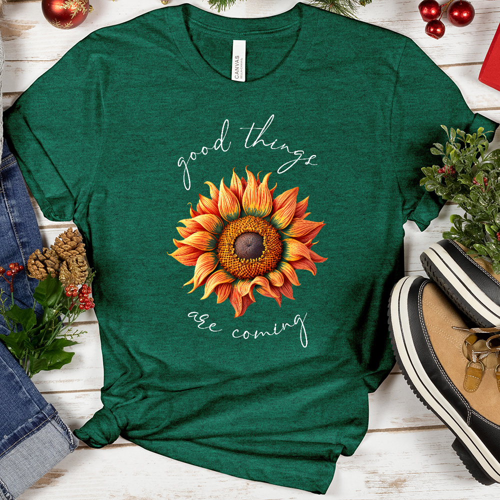 Good Things Sunflower Tee