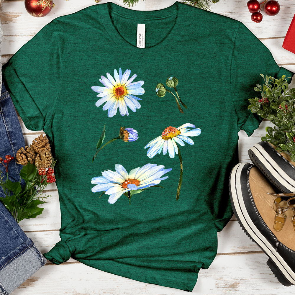 Floating Daisy Tee