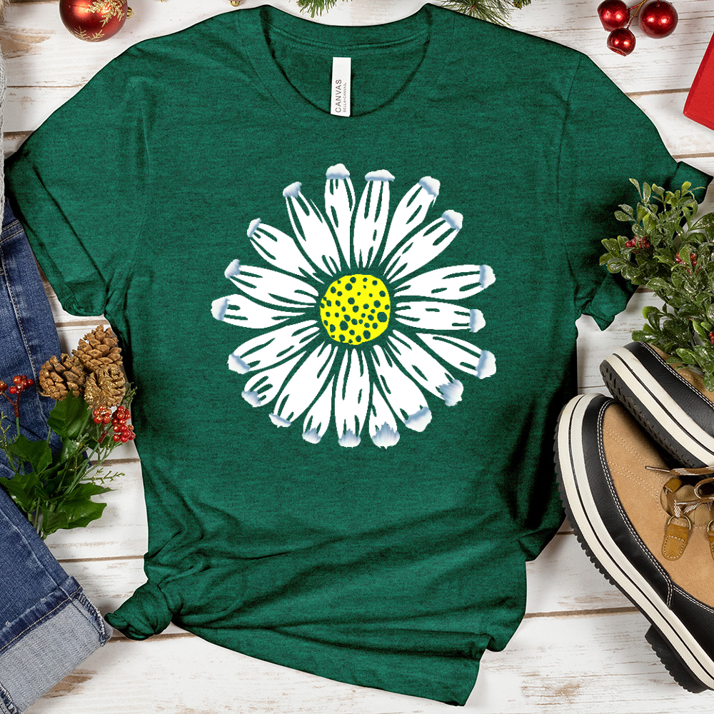 Frosted Daisy Tee