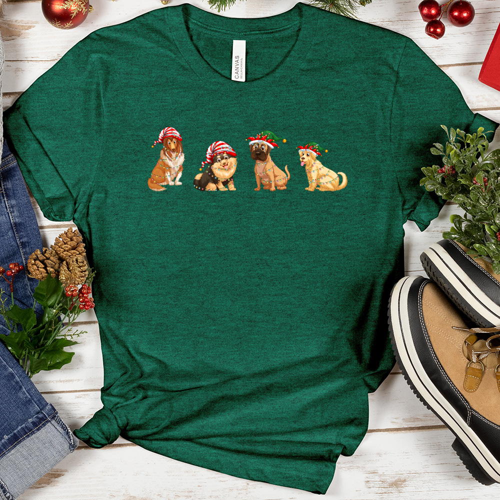 Festive Dog Tee