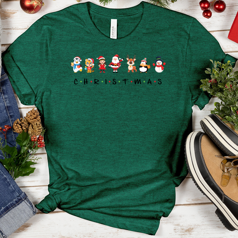 Christmas Family Tee