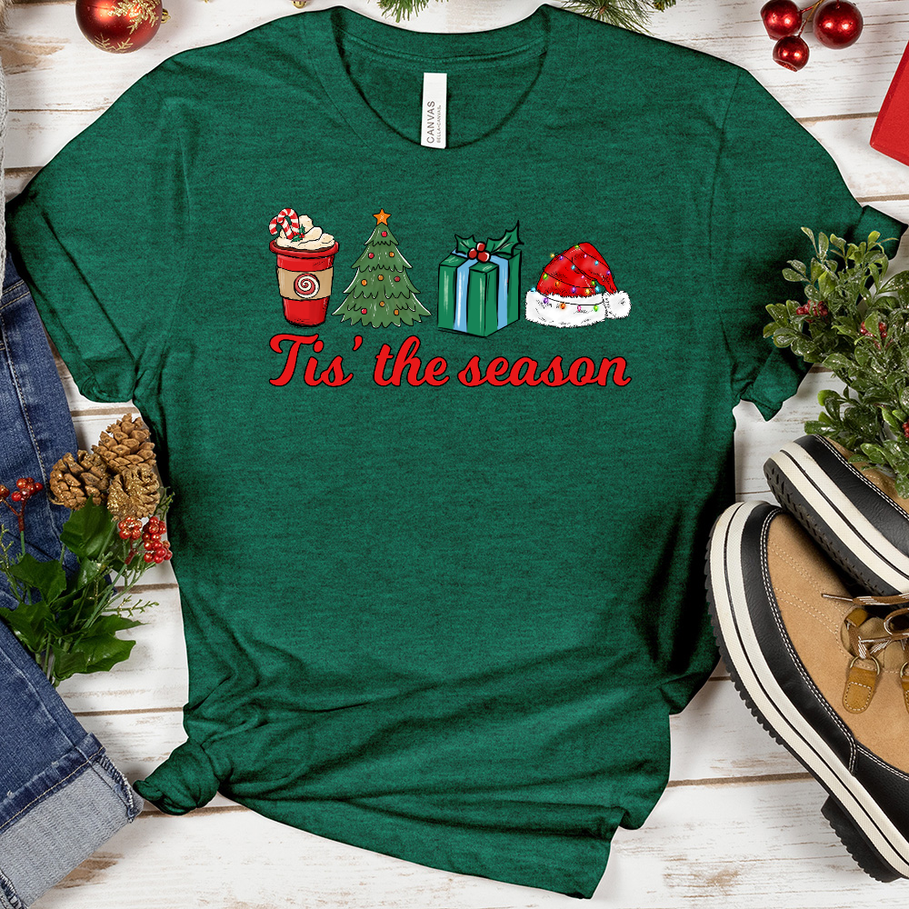 Festive Christmas Tee