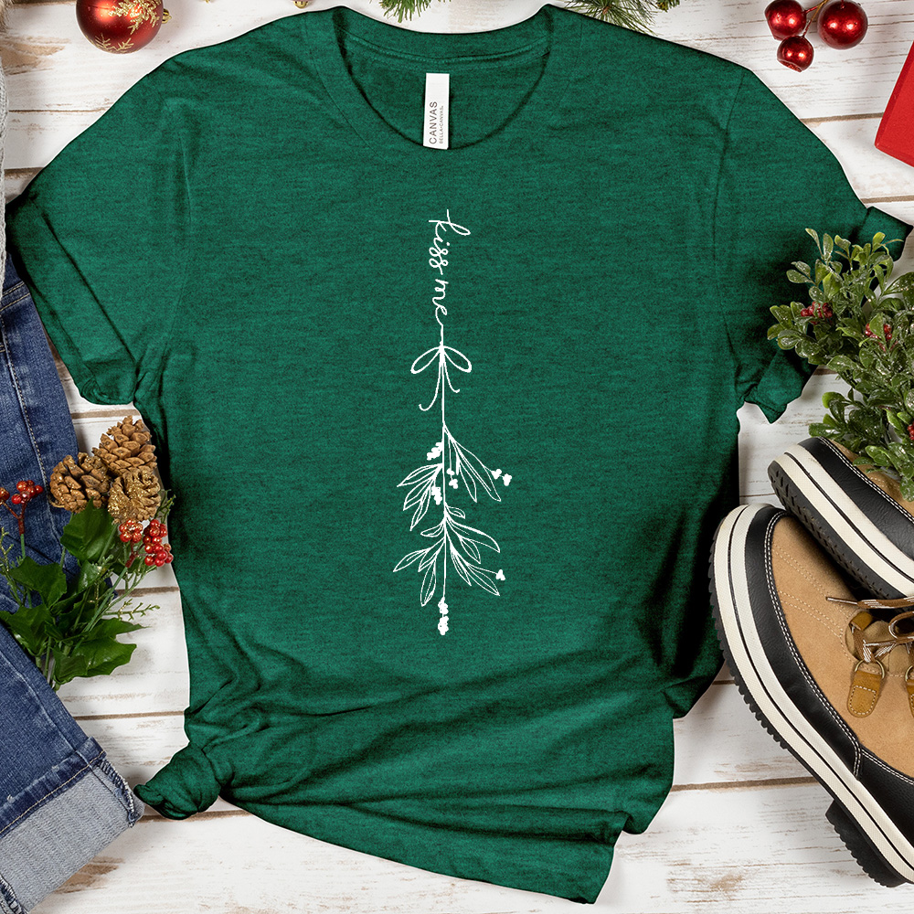VIP Kiss Me Mistletoe Tee