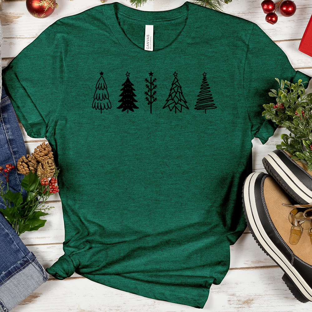 Festive Trees Tee