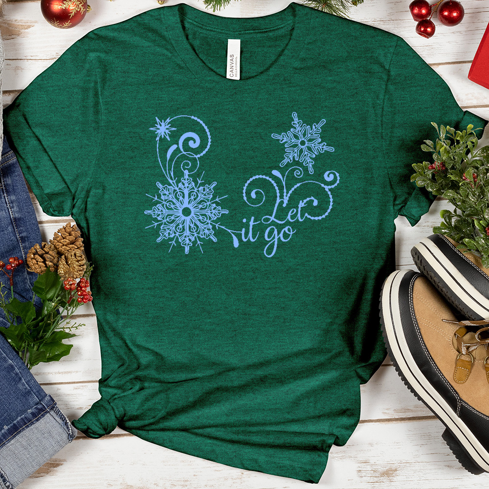 Let it Go Snow Tee