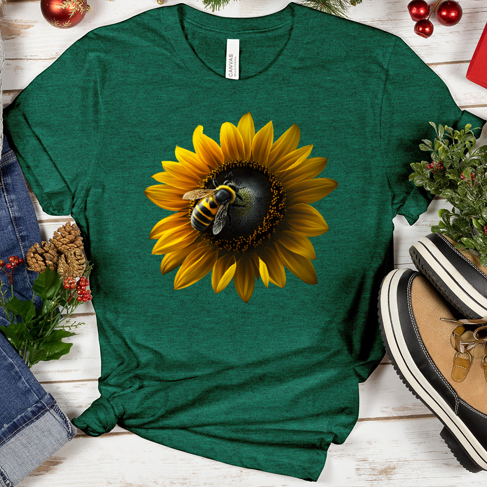 Sunflower Pollination Tee