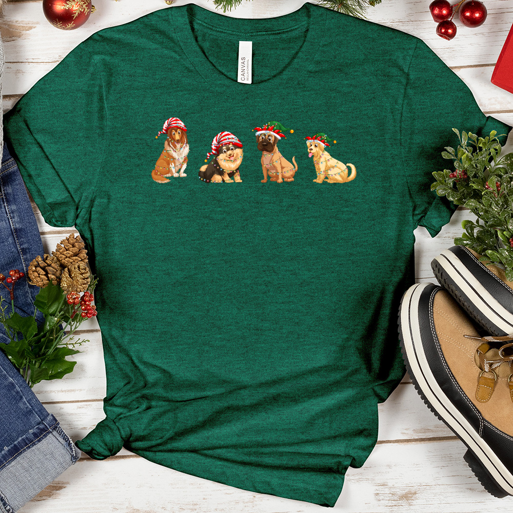 VIP Festive Dog Tee