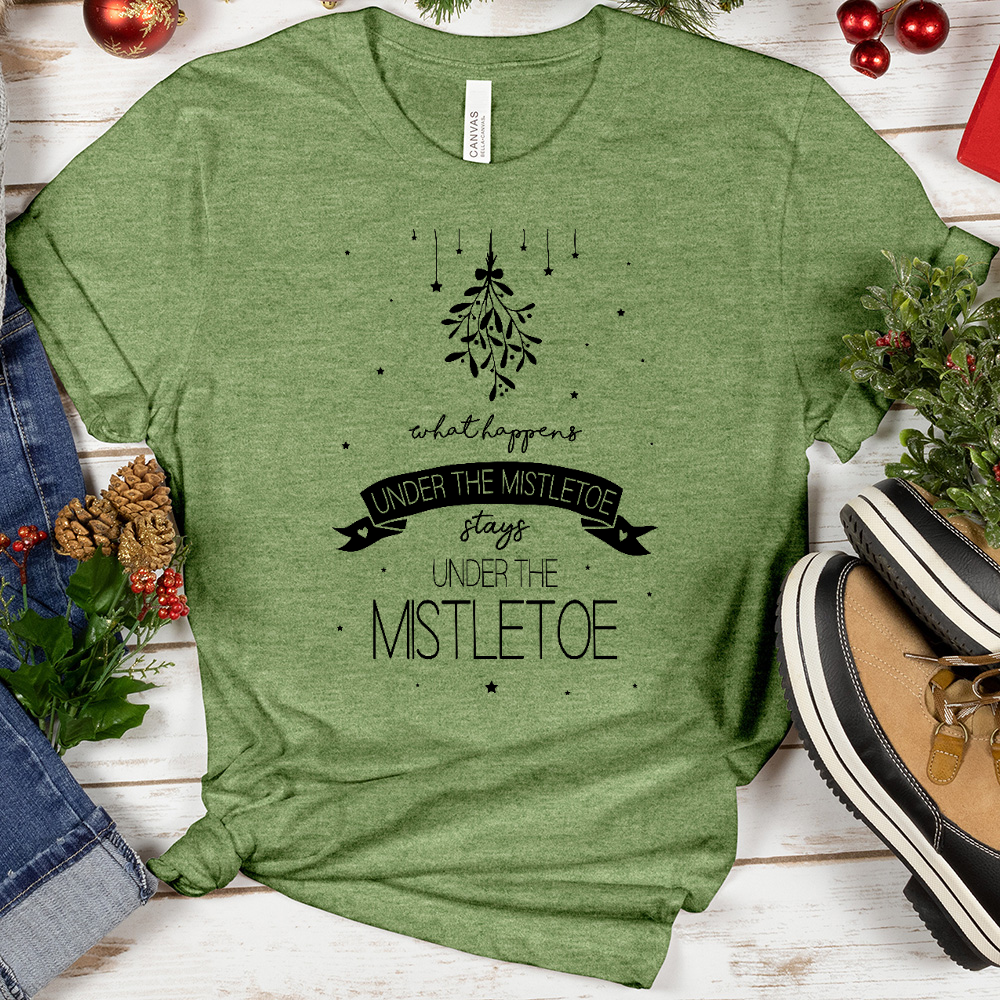 VIP What Happens Under the Mistletoe 01 Tee