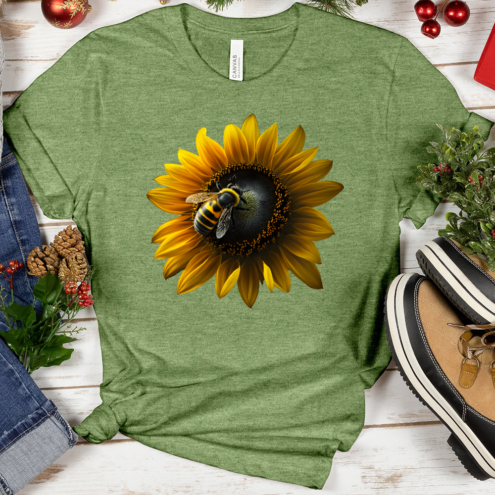 Sunflower Pollination Tee