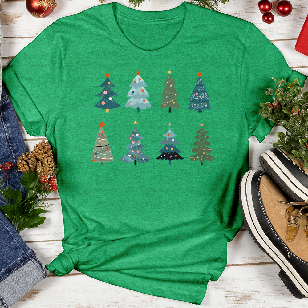 Xmas Trees Softstyle Tee