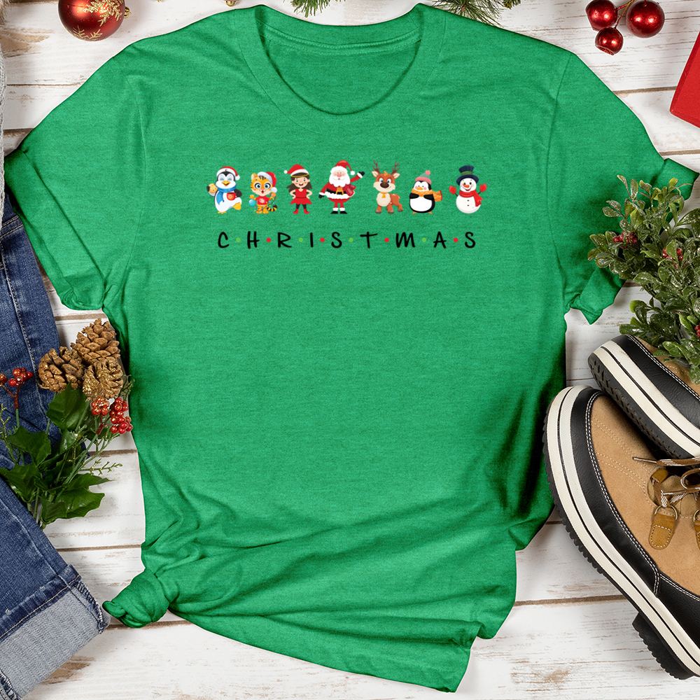 Christmas Family Softstyle Tee
