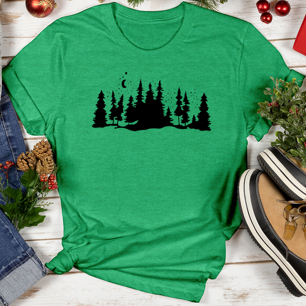 Moonlight Forest Softstyle Tee
