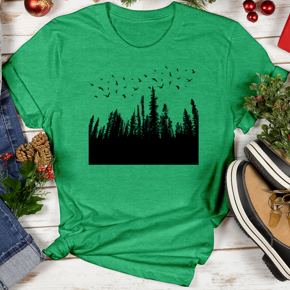 Eerie Woods Softstyle Tee