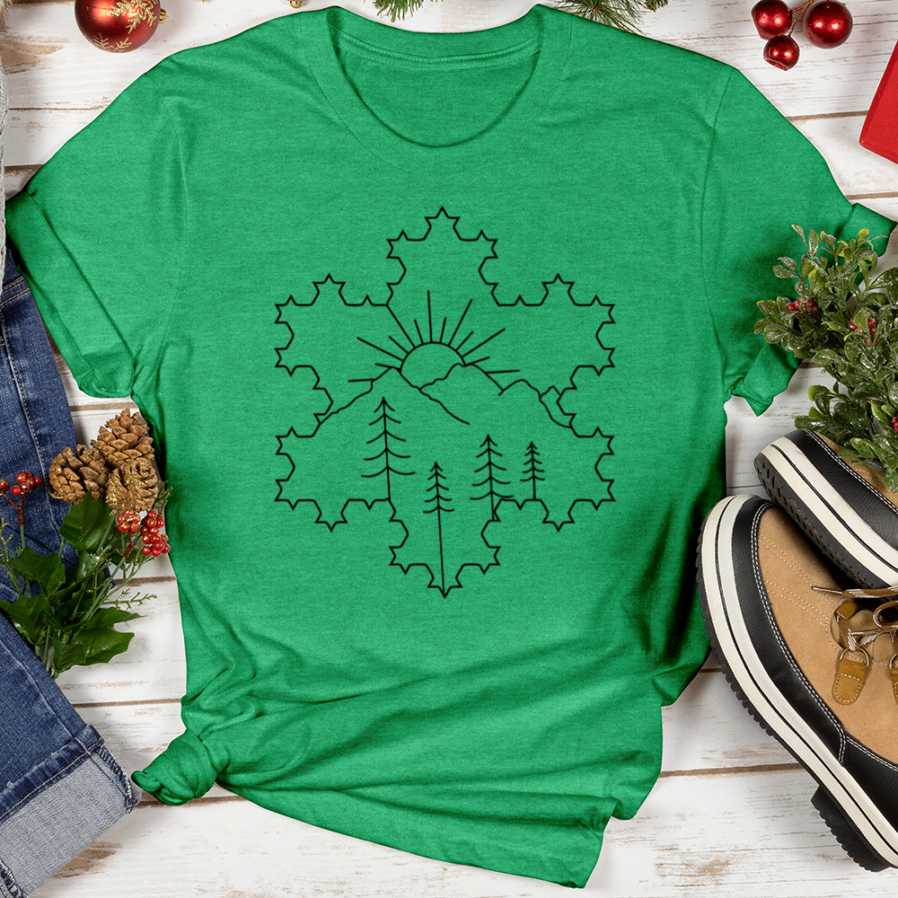 Snow Flake Softstyle Tee