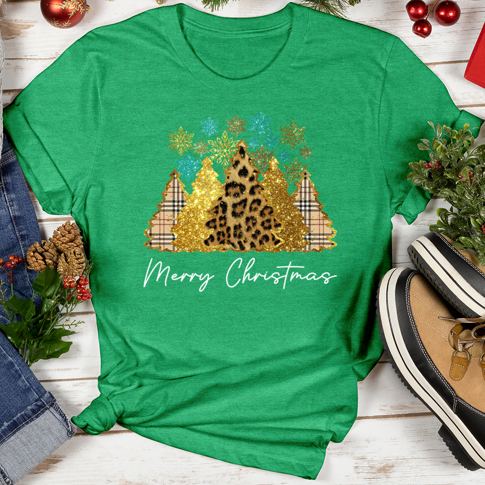 Christmas Chic Softstyle Tee